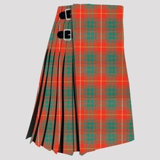 Clan Bruce Ancient Tartan Kilt