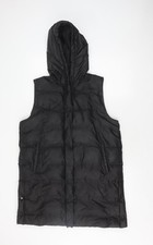 Zara Women's Black Hooded