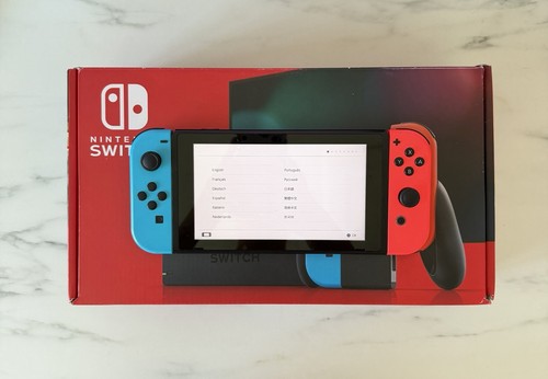 Nintendo switch 32gb - nintendo, red