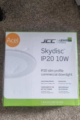 Jcc skydisc ip20 10w - jcc,