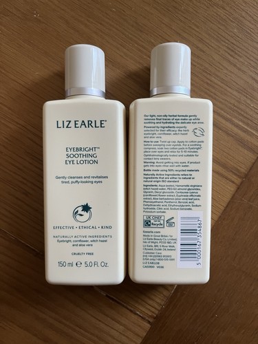 Liz earle set two full - set, of