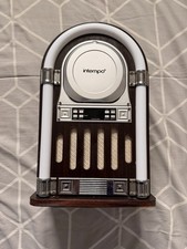 Mini CD Jukebox Intempo LED