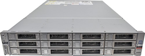 Sun oracle rack server - x8-2l,
