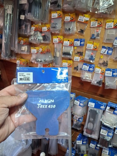 Align trex 450 - align, main