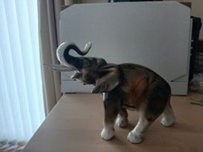 Vintage Porcelain Elephant