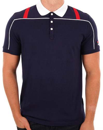 Fila vintage 80s original polo - 80s,