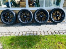 GENUINE BMW X3 M-SPORT DOUBLE SPOKE ALLOYS WITH TYRES