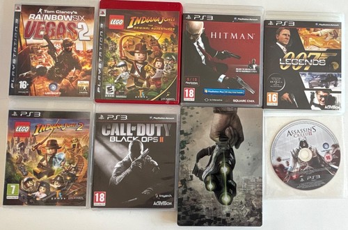 Ps3 bundle mixed - ps3, of