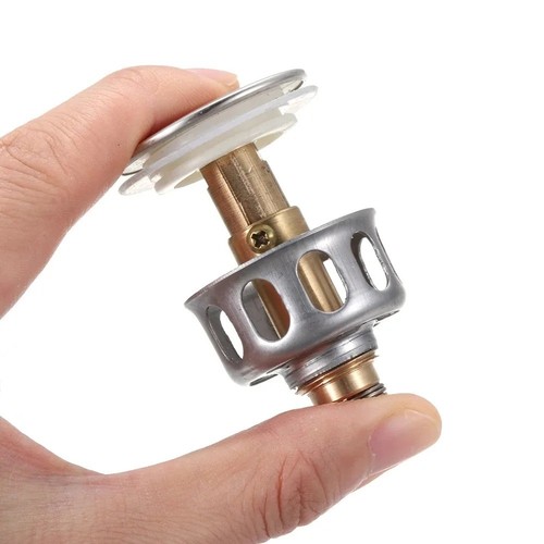 Bath drain full copper bathtub - drain,