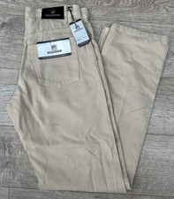 Petroleum Vintage Beige Jeans