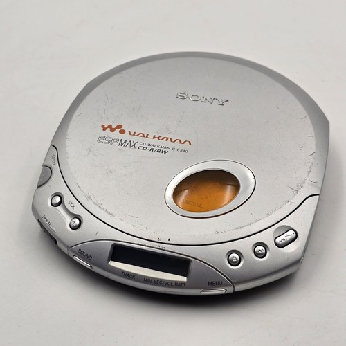 Vintage sony walkman e340 - vintage,