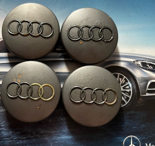 Four genuine audi - genuine, centre