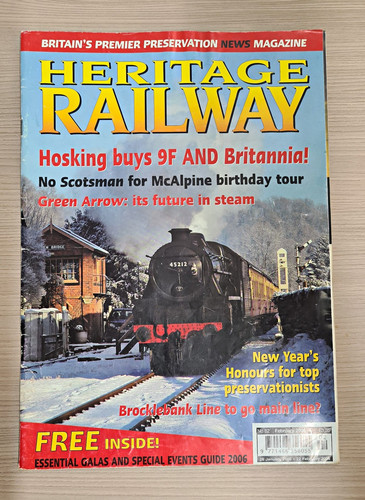 Heritage railway magazine - heritage, no