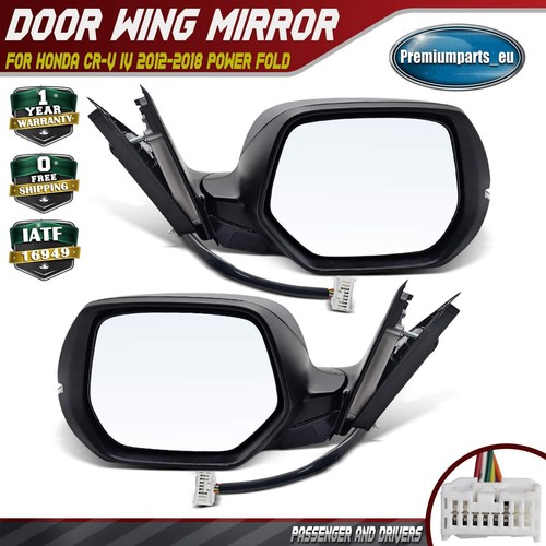 Pair electric wing mirror - pair,