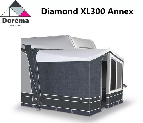 Dorema diamond xl300 - diamond, annex