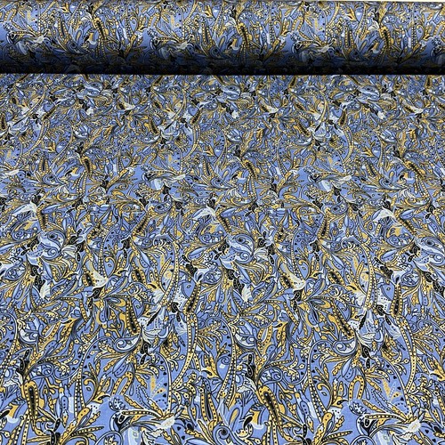 Vintage paisley cotton - £5.99,