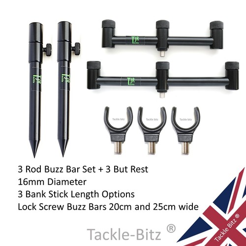 Rod buzz bars - 3,