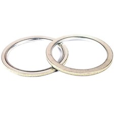 2x Exhaust Manifold Gasket for