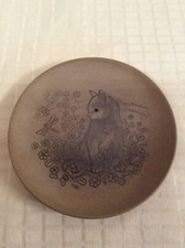 POOLE POTTERY SMALL CAT THEMED