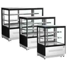 PATISSERIE DISPLAY FLAT GLASS SERVE OVER FRIDGE 1205mm LPD1200F @£1091 +VAT