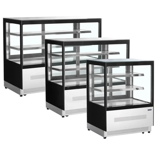 Patisserie display flat glass - patisserie,