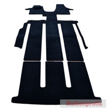Premium velour floor mats