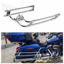 Chrome Saddlebag Guard Rails