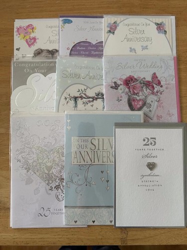 Silver years wedding - years,