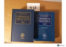 Blackstone's Criminal Practice