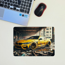 BMW M4 car Mouse mat Gamer