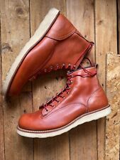 Redwing oro russet lineman
