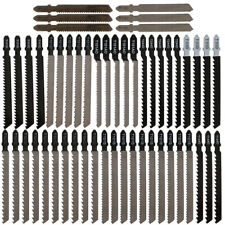 52PCS Jig Saw Blade Set Shank Wood & Metal fit Bosch, Dewalt, Makita PA
