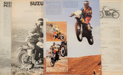 1977 suzuki pe250 5pg - 1977,