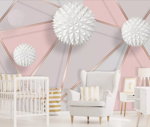 Pink triangle r24289 - triangle,