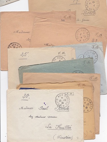 1939 france covers - 1939/40, x