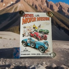 TOTNES MOTOR MUSEUM POSTER
