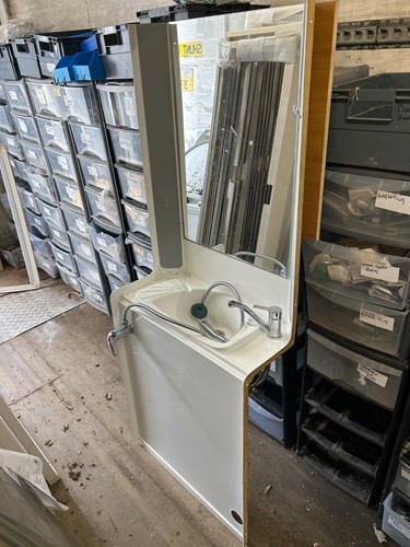 Caravan motorhome bathroom - caravan/motorhome,