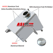 Aluminium Header Tank For Land