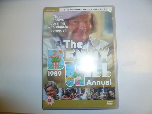 Benny hill annual - [dvd],