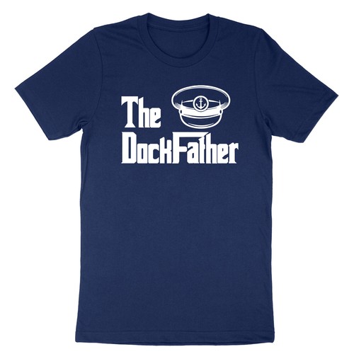 The dock father shirt - father,