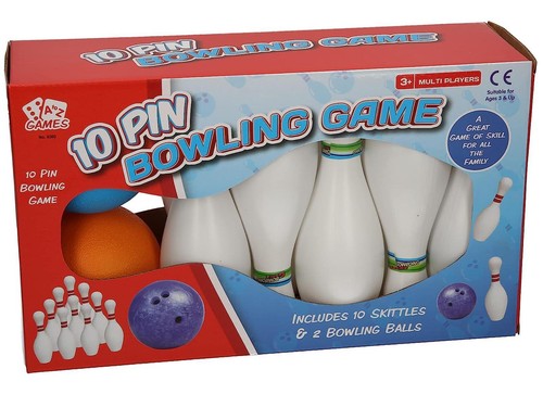 Pin bowling game childrens - 10,