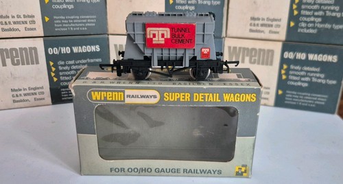 Wrenn w5005 tunnel bulk cement - wrenn,