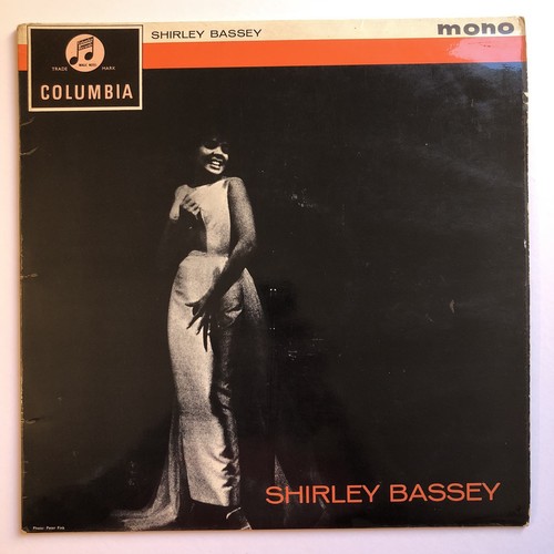 Shirley bassey vinyl lp - bassey,, s/t,