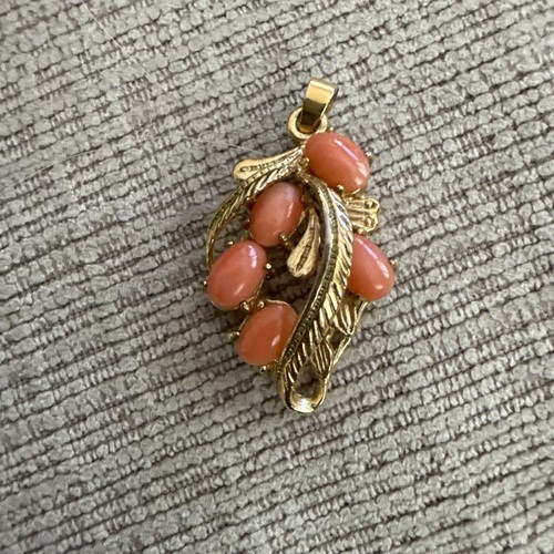 Vtg natural angel - angel, coral