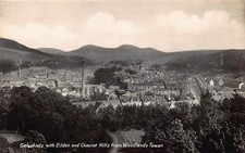 Scotland: Galashiels with