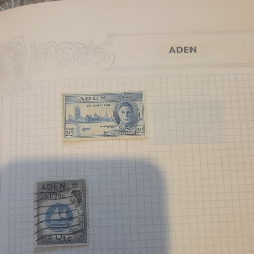 Stamp collection book - stamp,