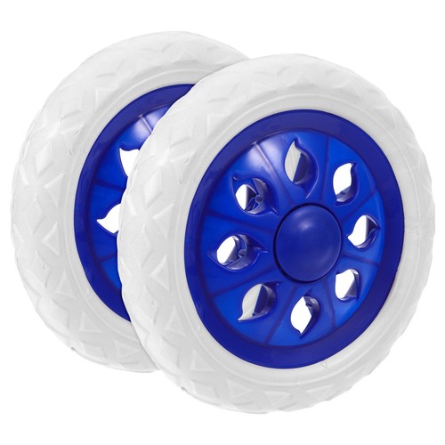 Pcs shopping cart wheels - 2,