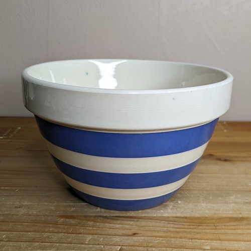 Vintage cornishware bowl - vintage,
