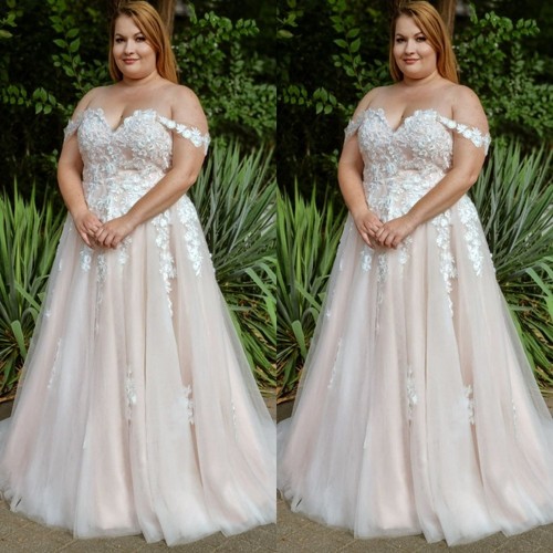 Plus size wedding - size,