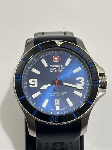 Wenger swiss military blue - wenger,
